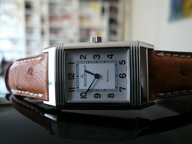 JAEGER LECOULTRE REVERSO CLASSIQUE
 	 
