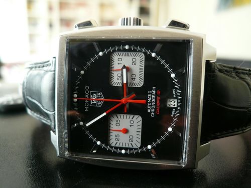 TAG HEUER MONACO CALIBRE 12