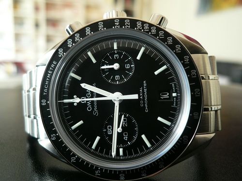 OMEGA SPEEDMASTER MOONWATCH CO-AXIAL