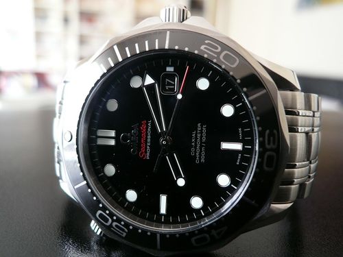 OMEGA SEAMASTER DIVER 300 M LUNETTE CERAMIQUE