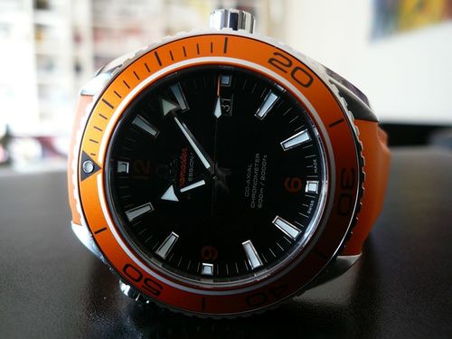 OMEGA SEAMASTER PLANET OCEAN 45,5