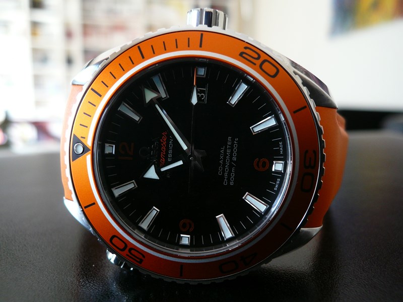 OMEGA SEAMASTER PLANET OCEAN 45,5
 	 
