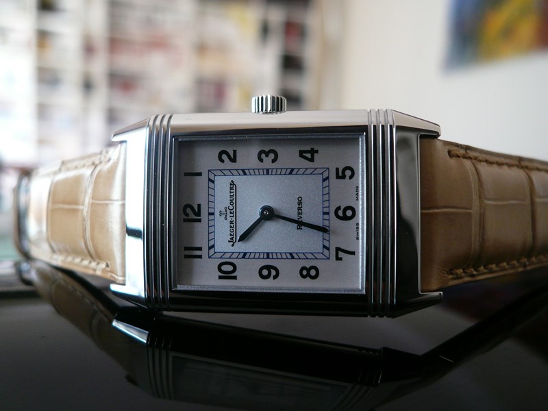 JAEGER LECOULTRE REVERSO CLASSIQUE
 	 
