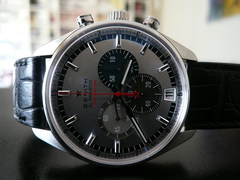 ZENITH EL PRIMERO STRIKING 10TH
 	 
