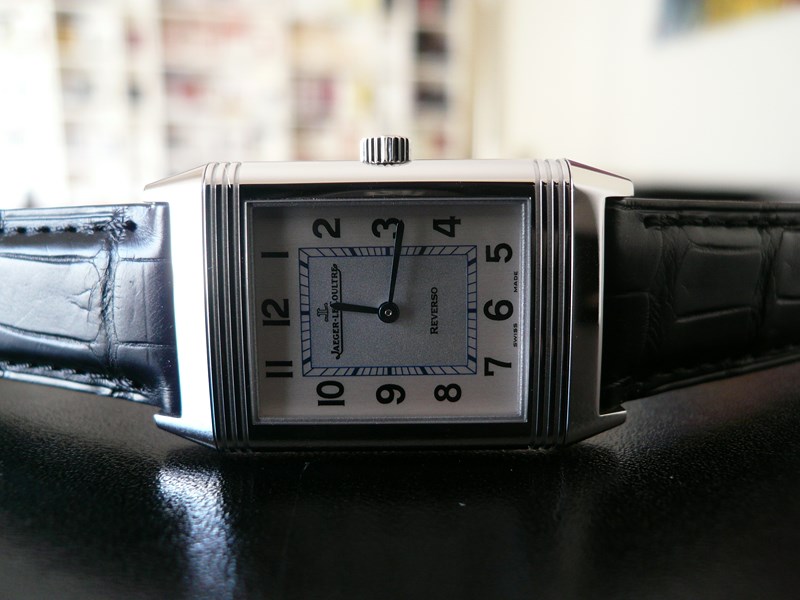 JAEGER LECOULTRE REVERSO CLASSIQUE
 	 
