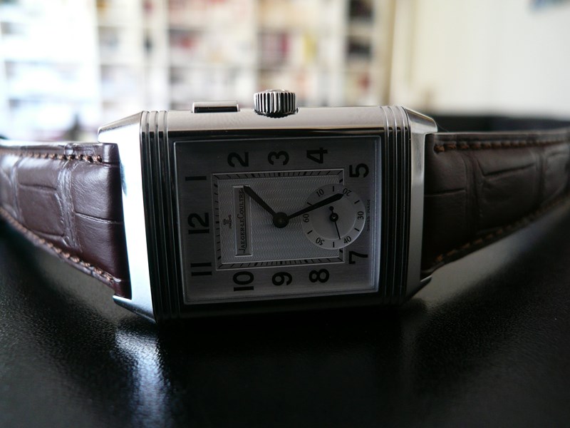 JAEGER LECOULTRE REVERSO DUOFACE
 	 
