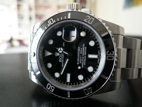 ROLEX SUBMARINER DATE CERAMIQUE