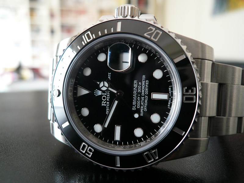 ROLEX SUBMARINER DATE CERAMIQUE
 	 
