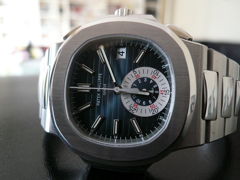PATEK PHILIPPE NAUTILUS CHRONOGRAPHE
 	 
