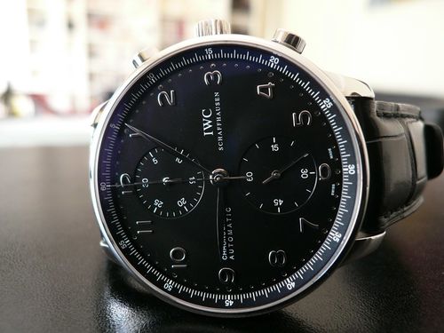 IWC PORTUGAISE CHRONO-AUTOMATIC