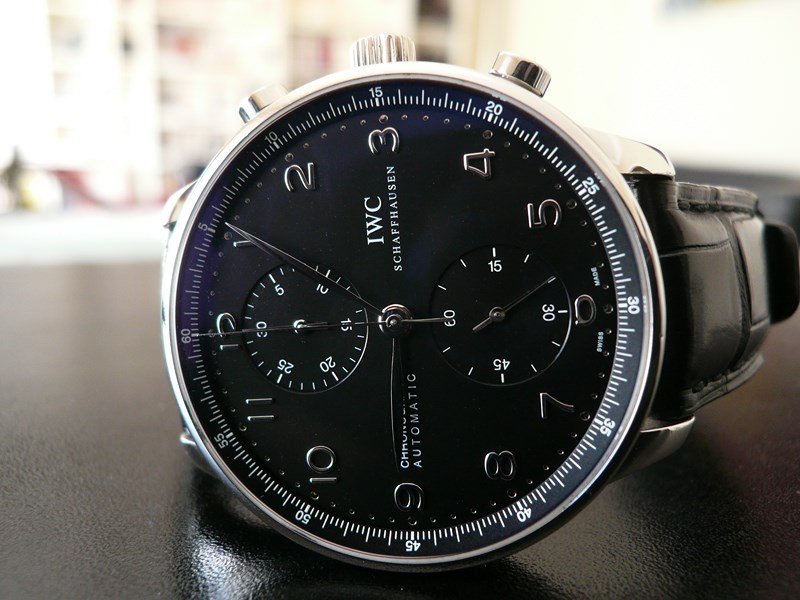 IWC PORTUGAISE CHRONO-AUTOMATIC
 	 
