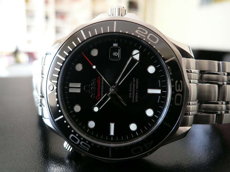 OMEGA SEAMASTER DIVER 300 M LUNETTE CERAMIQUE
 	 
