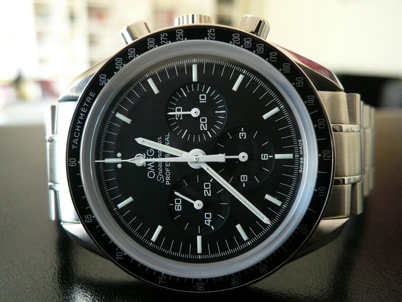 OMEGA SPEEDMASTER MOONWATCH
 	 
