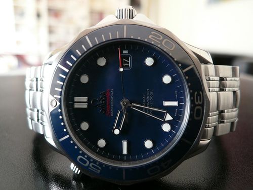 OMEGA SEAMASTER DIVER 300 M LUNETTE CERAMIQUE