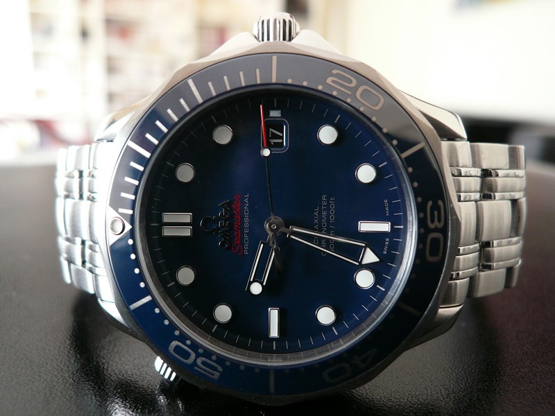 OMEGA SEAMASTER DIVER 300 M LUNETTE CERAMIQUE
 	 
