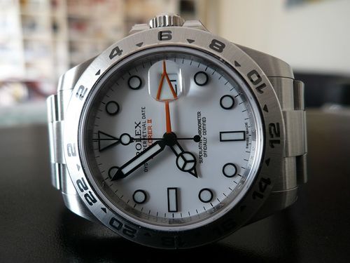 ROLEX EXPLORER II 42mm