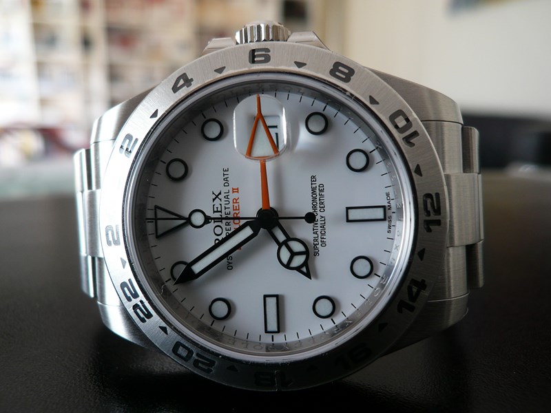 ROLEX EXPLORER II 42mm
 	 
