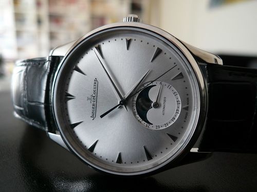 JAEGER LECOULTRE MASTER ULTRA THIN MOON 39