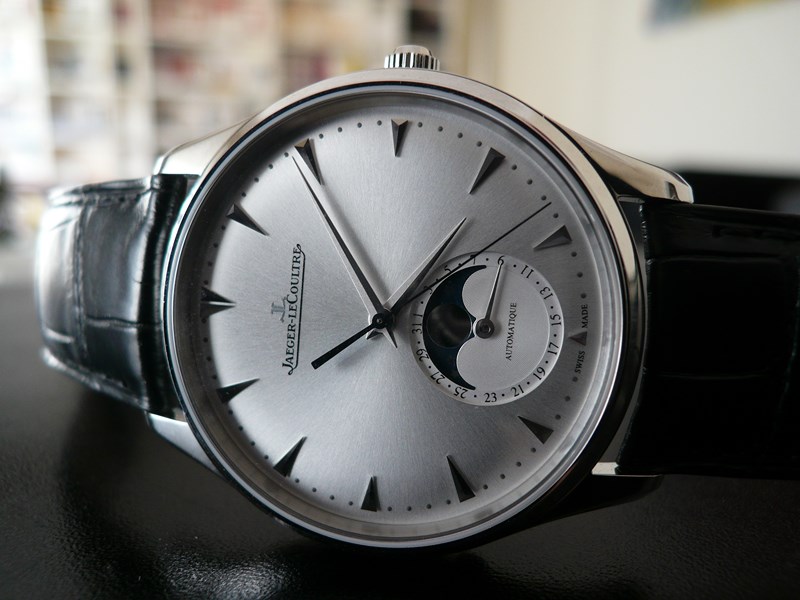 JAEGER LECOULTRE MASTER ULTRA THIN MOON 39
 	 
