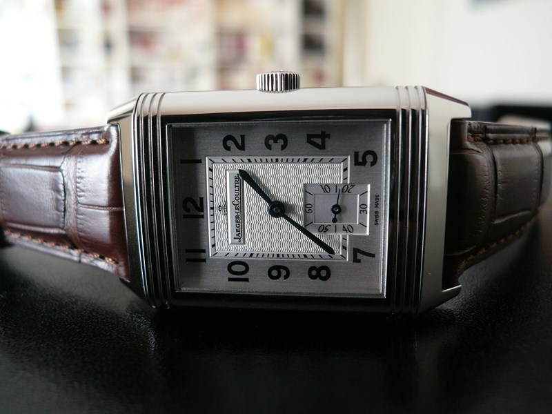 JAEGER LECOULTRE REVERSO GRANDE TAILLE
 	 
