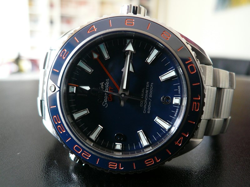 OMEGA SEAMASTER PLANET OCEAN GMT GOODPLANET
 	 
