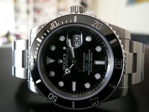 ROLEX SUBMARINER DATE CERAMIQUE