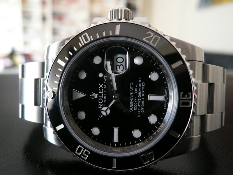 ROLEX SUBMARINER DATE CERAMIQUE
 	 
