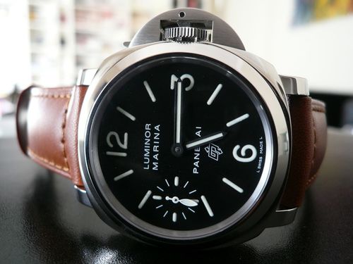 PANERAI LUMINOR MARINA LOGO