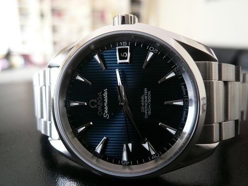 OMEGA SEAMASTER AQUA TERRA