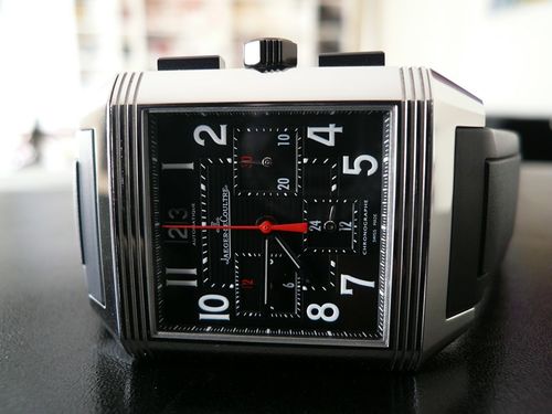 JAEGER LECOULTRE SQUADRA CHRONOGRAPH GMT