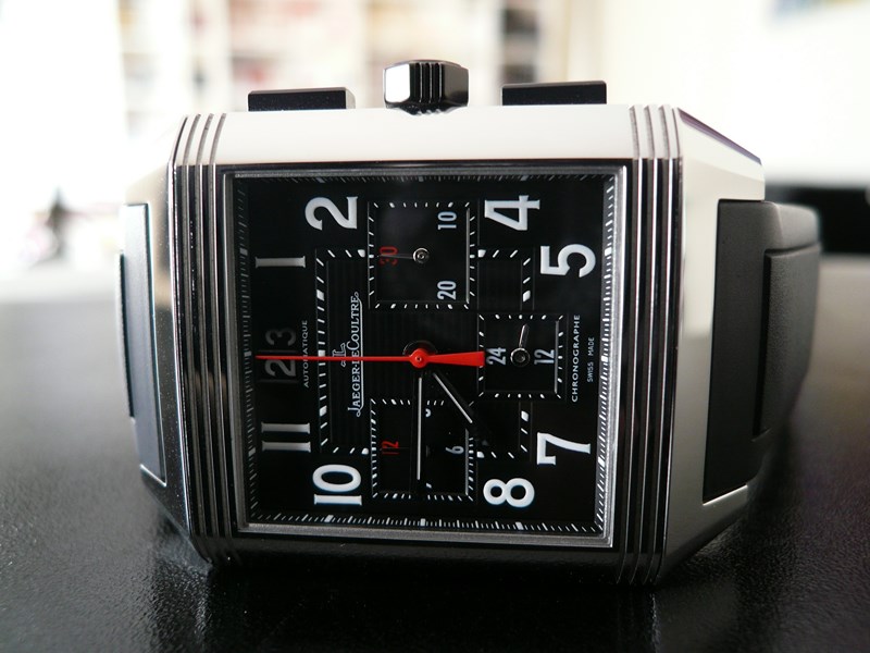 JAEGER LECOULTRE SQUADRA CHRONOGRAPH GMT
 	 
