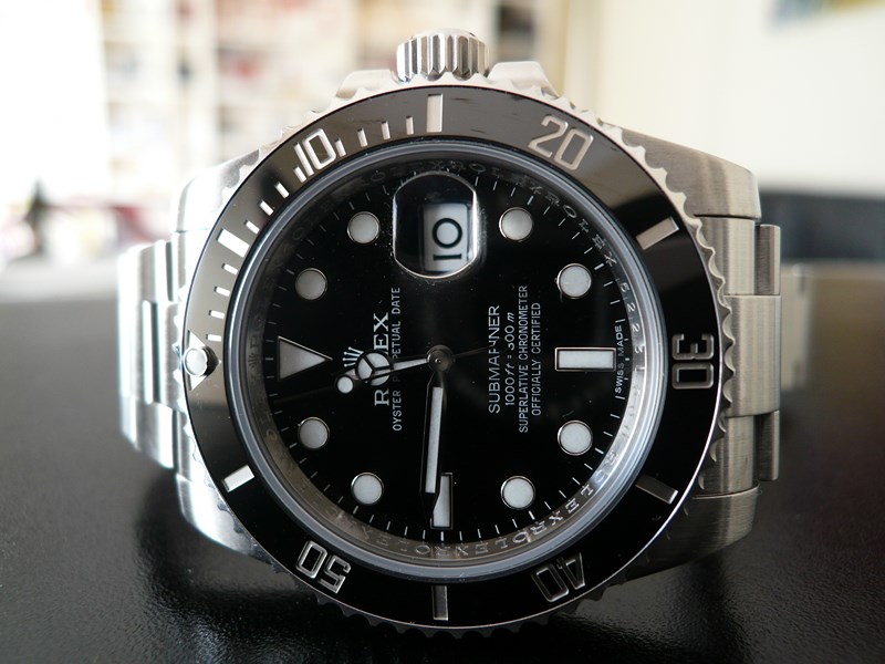 ROLEX SUBMARINER DATE CERAMIQUE
 	 
