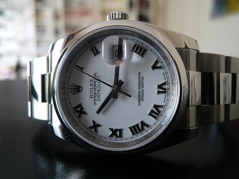 ROLEX DATEJUST
 	 
