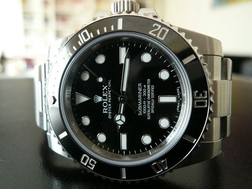 ROLEX SUBMARINER CERAMIQUE