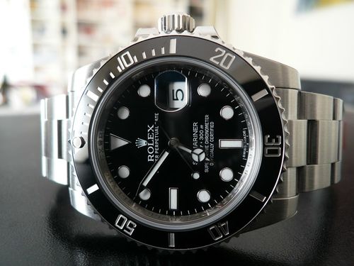 ROLEX SUBMARINER DATE CERAMIQUE