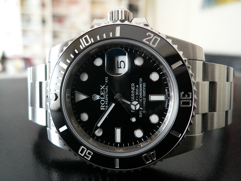 ROLEX SUBMARINER DATE CERAMIQUE
 	 
