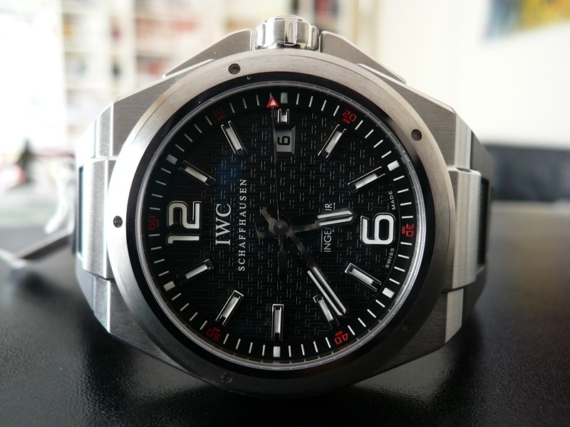 IWC INGENIEUR AUTOMATIC MISSION EARTH
 	 
