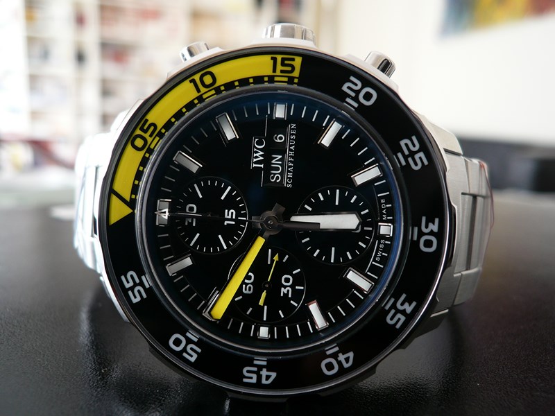 IWC AQUATIMER CHRONOGRAPH
 	 
