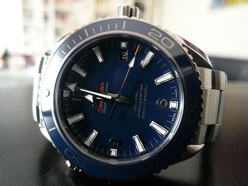 OMEGA SEAMASTER PLANET OCEAN 42 LIQUIDMETAL