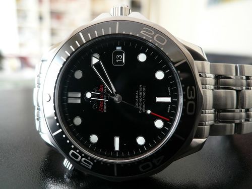 OMEGA SEAMASTER DIVER 300 M LUNETTE CERAMIQUE