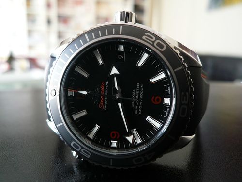 OMEGA SEAMASTER PLANET OCEAN 42 LUNETTE CERAMIQUE