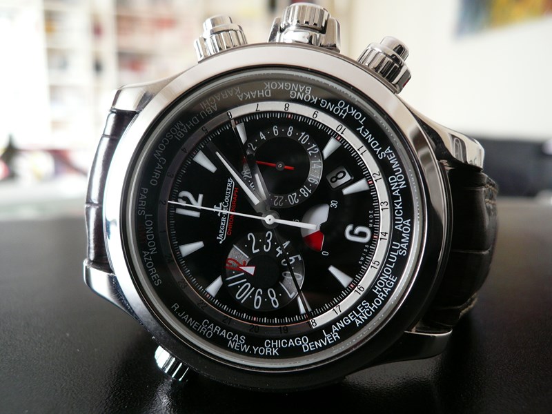 JAEGER LECOULTRE MASTER COMPRESSOR EXTREME WORLD CHRONOGRAPH
 	 
