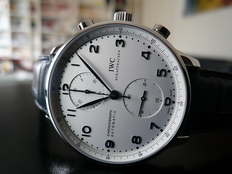 IWC PORTUGAISE CHRONO-AUTOMATIC
 	 
