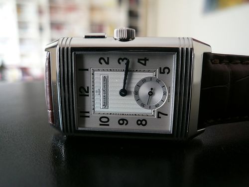 JAEGER LECOULTRE REVERSO DUOFACE