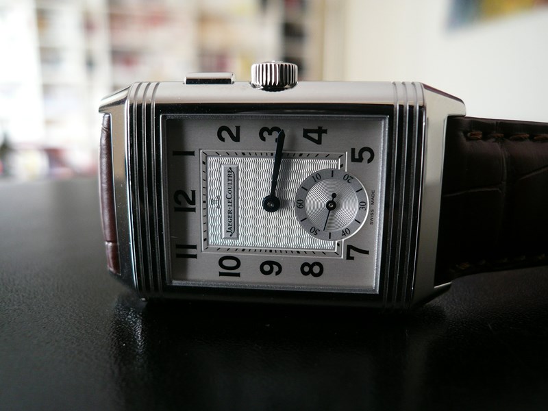 JAEGER LECOULTRE REVERSO DUOFACE
 	 
