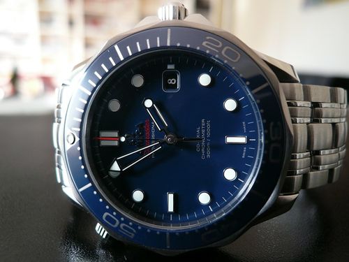 OMEGA SEAMASTER DIVER 300 M LUNETTE CERAMIQUE