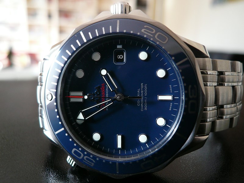 OMEGA SEAMASTER DIVER 300 M LUNETTE CERAMIQUE
 	 
