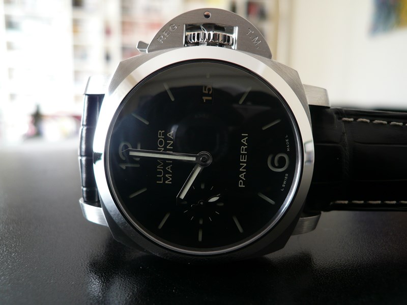 PANERAI LUMINOR 1950 3 DAYS 42mm
 	 
