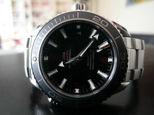 OMEGA SEAMASTER PLANET OCEAN 42 LUNETTE CERAMIQUE