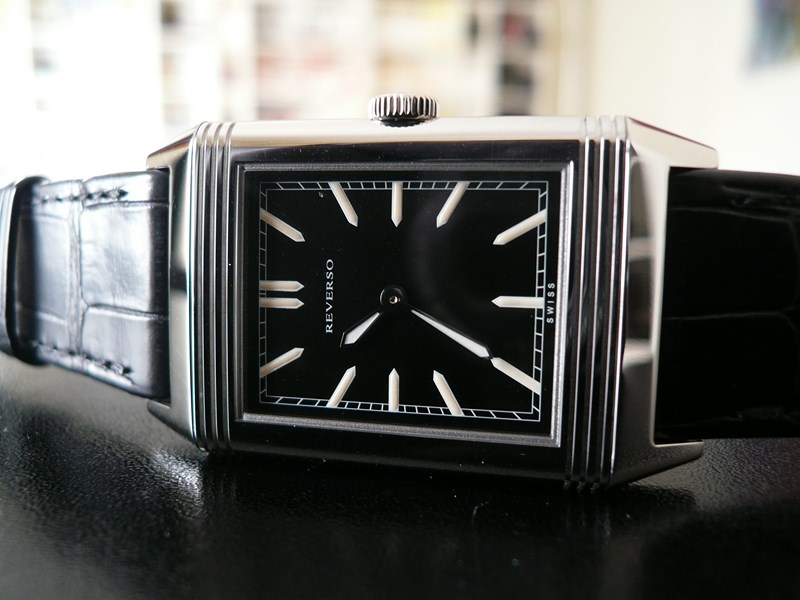 JAEGER LECOULTRE GRANDE REVERSO ULTRA THIN TRIBUTE TO 1931
 	 
